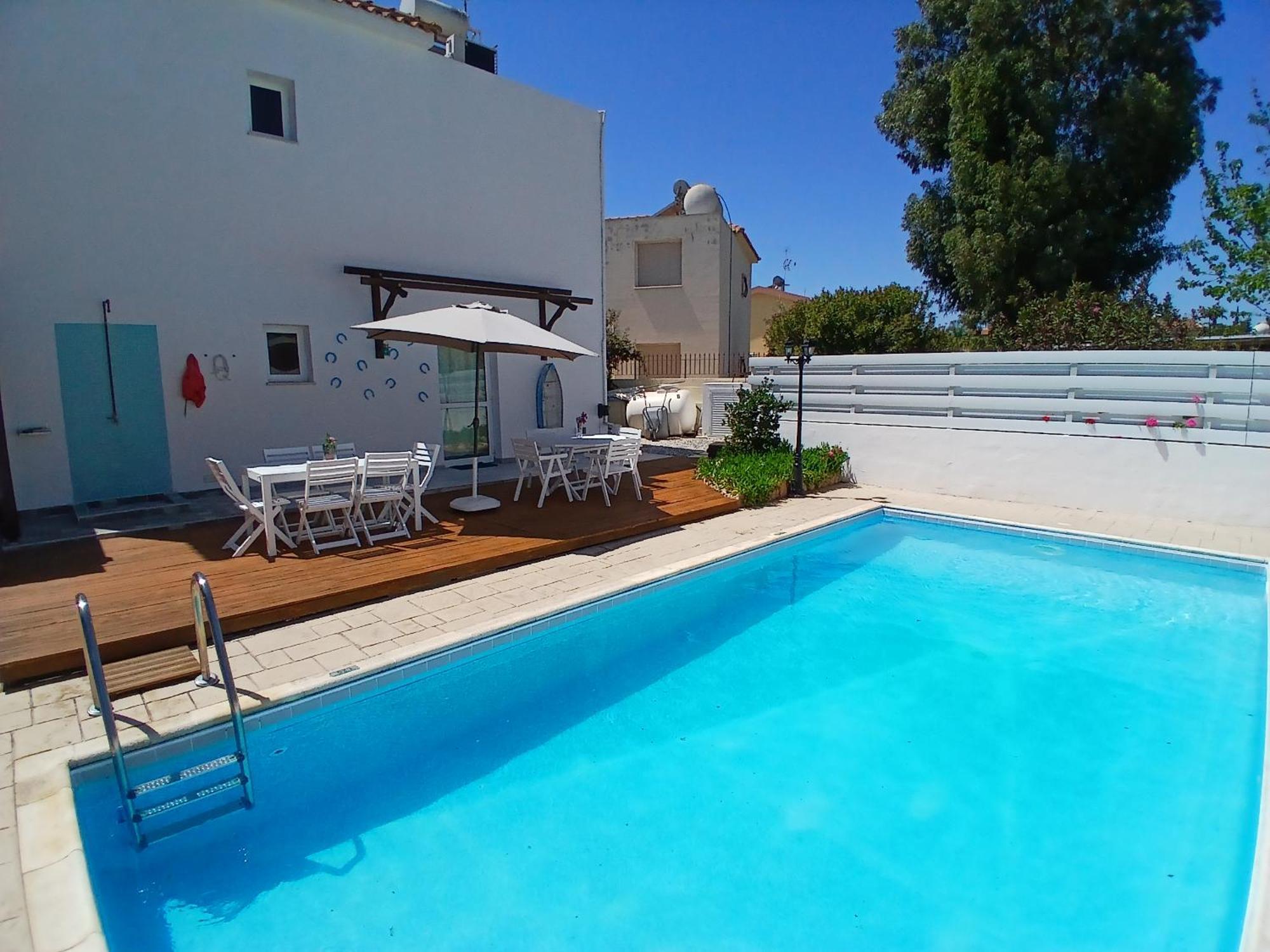 Villa Kiveli Ajía Nápa Kültér fotó