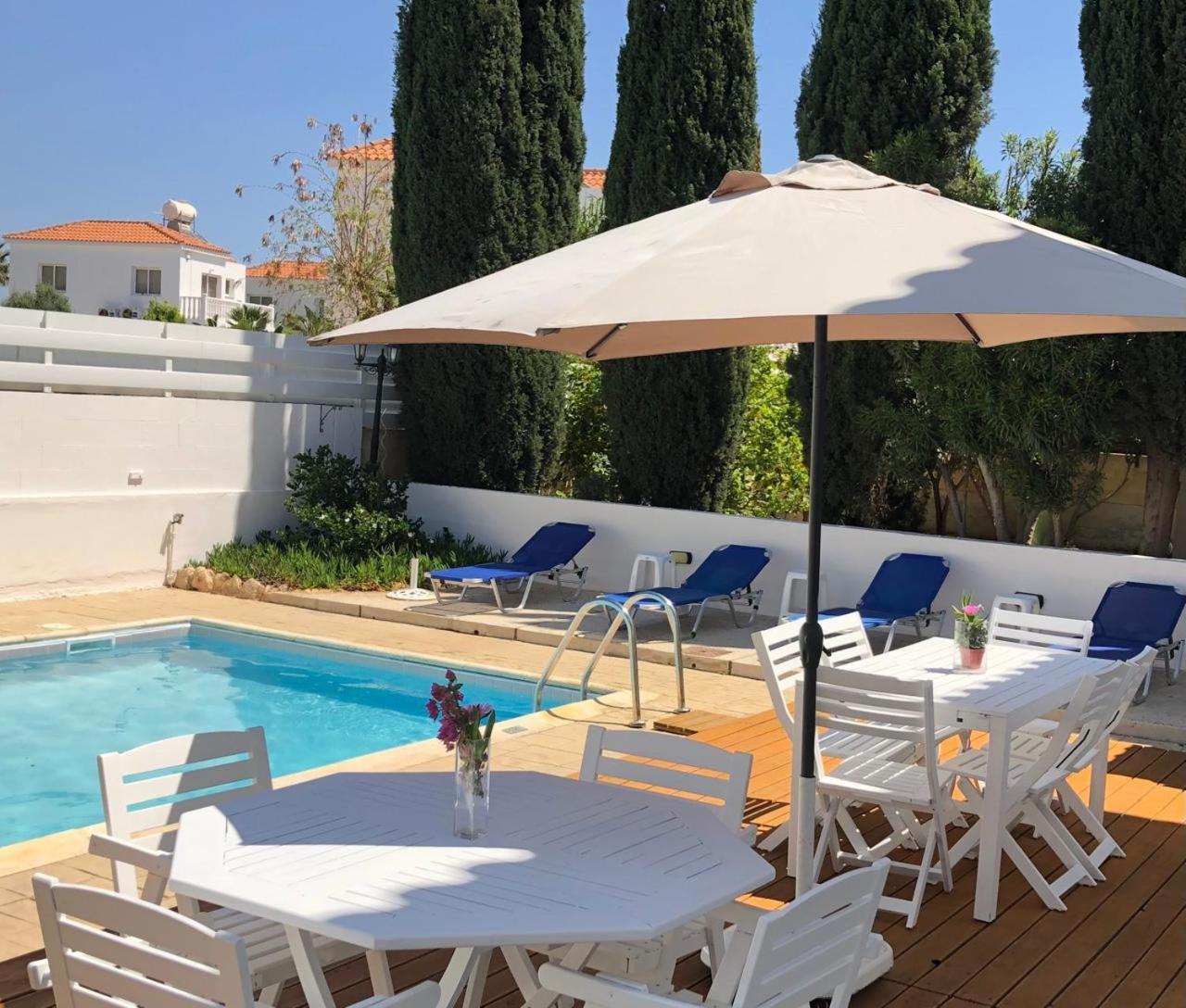 Villa Kiveli Ajía Nápa Kültér fotó