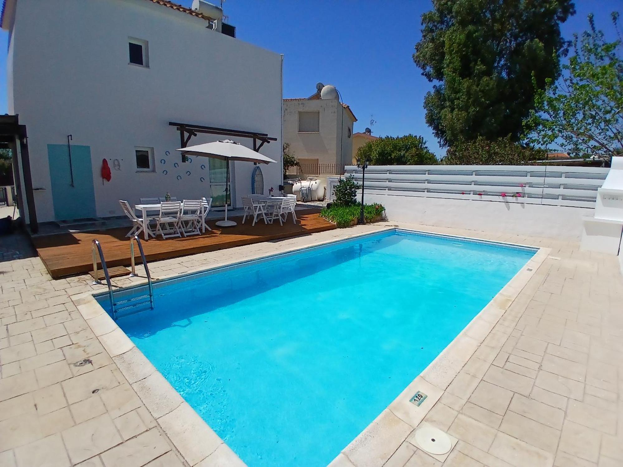 Villa Kiveli Ajía Nápa Kültér fotó